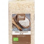 Orez basmati alb bio 500g Obio