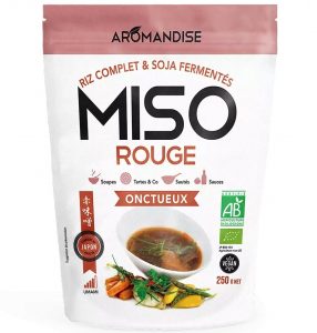 Pasta Miso Rosie, Cremoasa, Bio, 250g, Aromandise