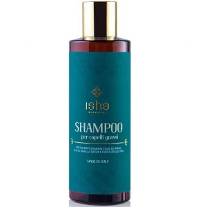 Sampon Pentru Par Gras, 200ml, Isha