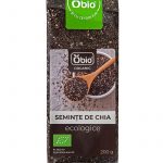 Seminte de chia bio 200g Obio