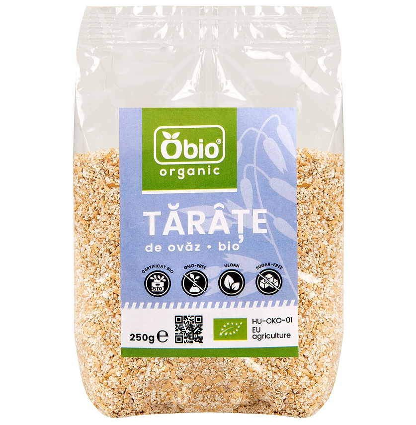 Tarate de ovaz eco 250g Obio