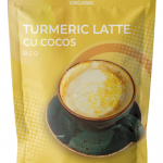 Turmeric latte cu cocos bio 125g Obio