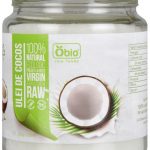 Ulei de cocos virgin raw bio 220ml OBIO