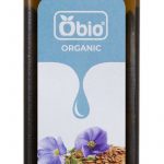 Ulei din seminte de in bio 250ml Obio