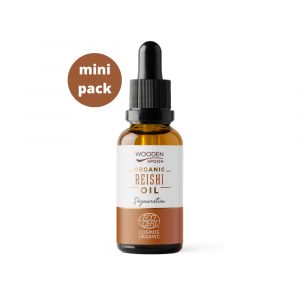 Ulei De Reishi, Bio, 10ml, Wooden Spoon
