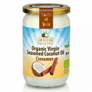 Ulei De Cocos Condimentat Cu Scortisoara Bio, 190ml Dr. Goerg