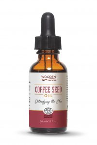 Ulei Din Seminte De Cafea, Bio, 30ml, Wooden Spoon