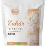 Zahar de cocos bio 400g Obio