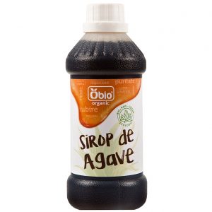 Sirop De Agave Raw Dark Eco 250ml Obio