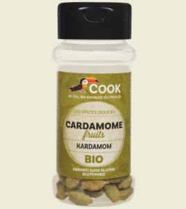 Cardamom Intreg Bio 25g Cook