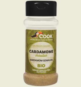 Cardamom Macinat Bio 35g Cook