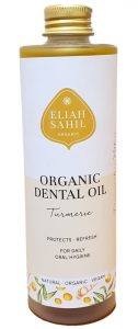 Ulei Pentru Igiena Orala Cu Turmeric Bio 100ml Eliah Sahil