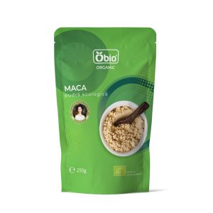 Maca Pudra Ecologica 250g Obio