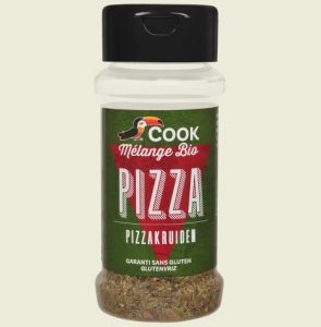 Mix De Condimente Pentru Pizza Bio 13g Cook