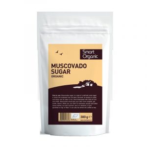 Zahar Brun Muscovado Eco 300g Smart Organic