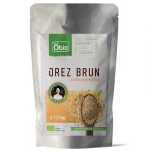 Proteina Din Orez Premium Eco 250g Obio