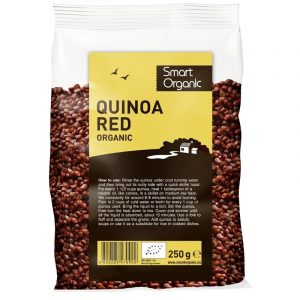 Quinoa Rosie Eco 250g Smart Organic