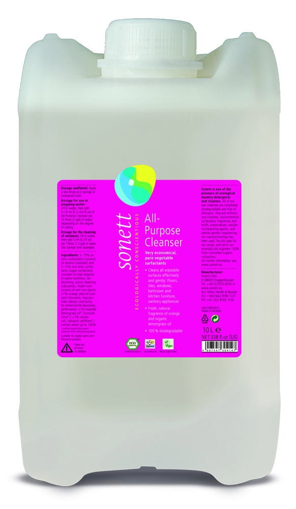 Detergent lichid universal ecologic 10l Sonett