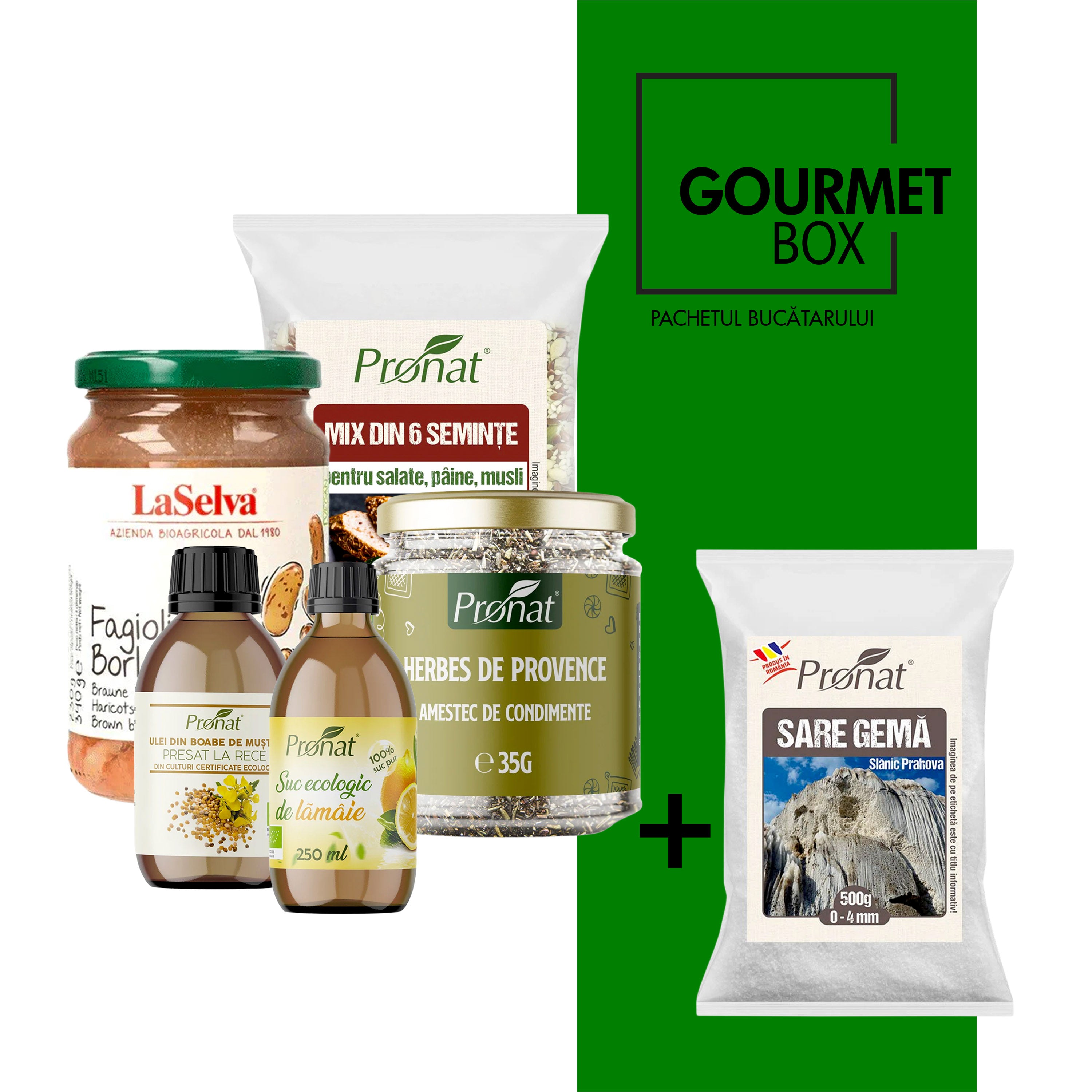 Gourmet Box – Salata de primavara, Pronat
